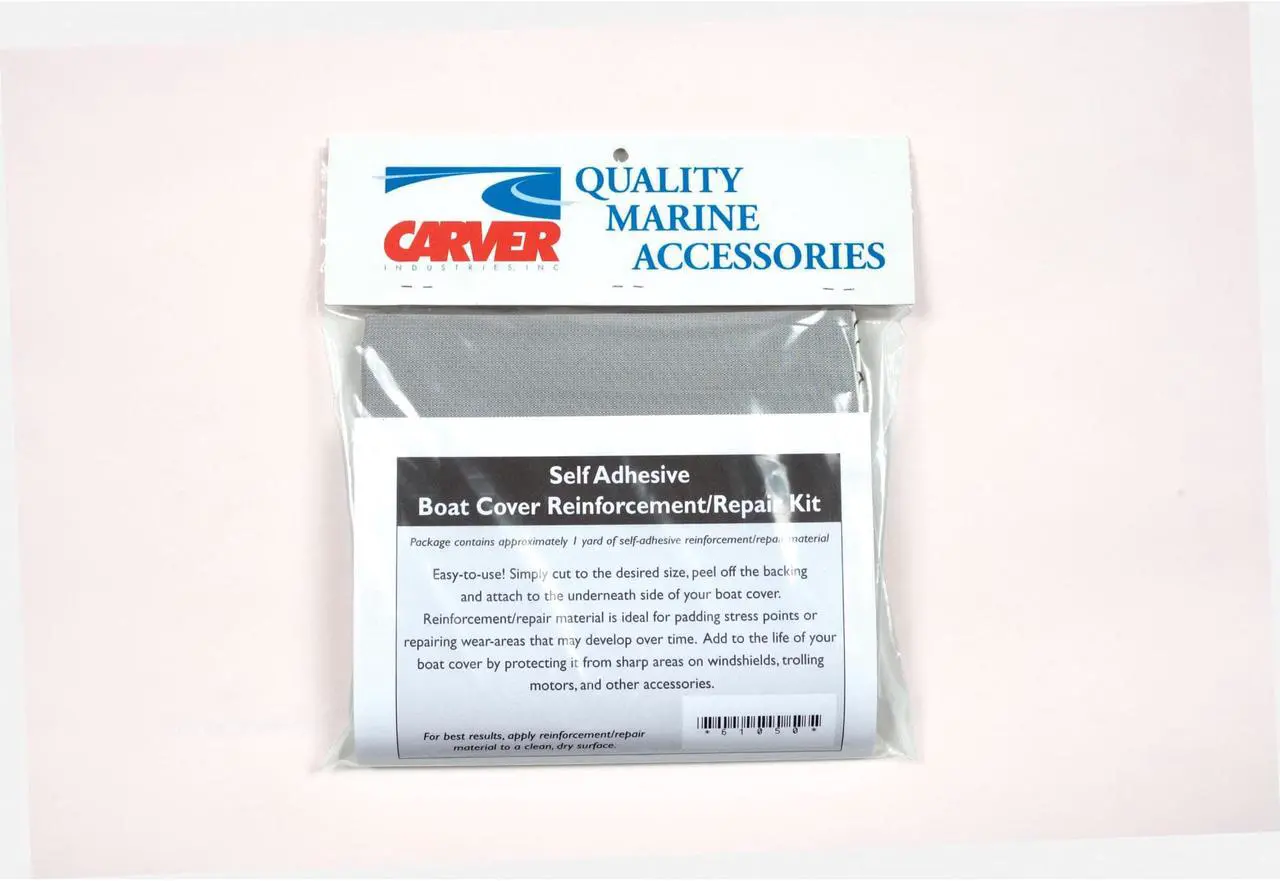 Alt view image 2 of 2 - Carver 61050 Boat Cover Reinforcement Repair Kit