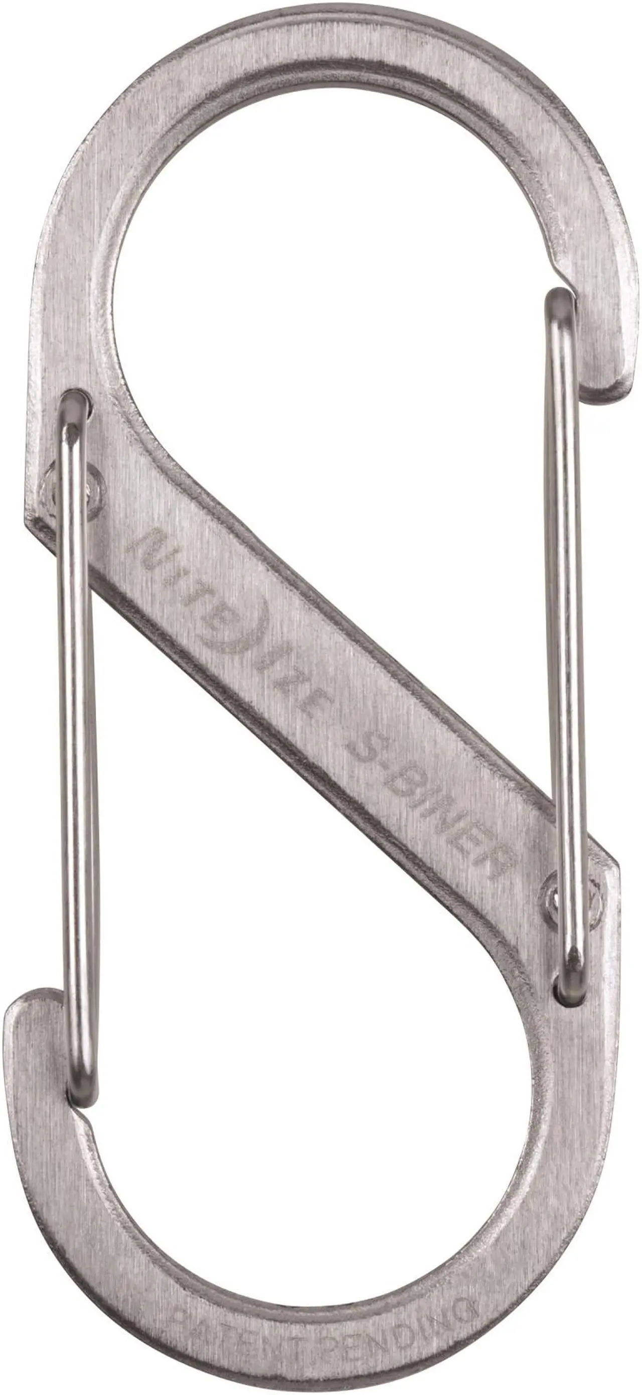 Alt view image 4 of 6 - NITE IZE S-BINER SIZE #3 STAINLESS SB3-03-11