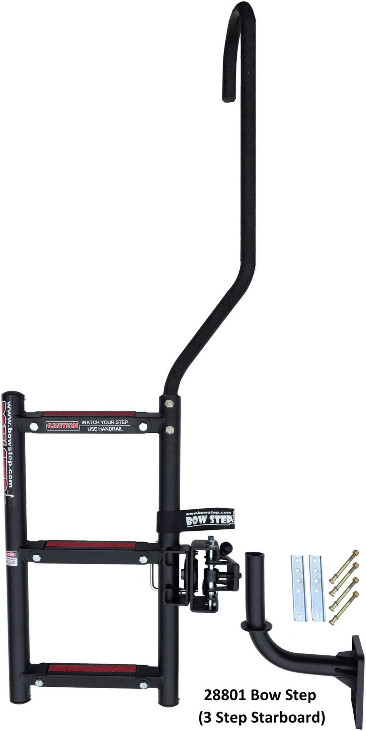 Main image of Quality Mark 28801 Bow Step - 3-Step, Starboard