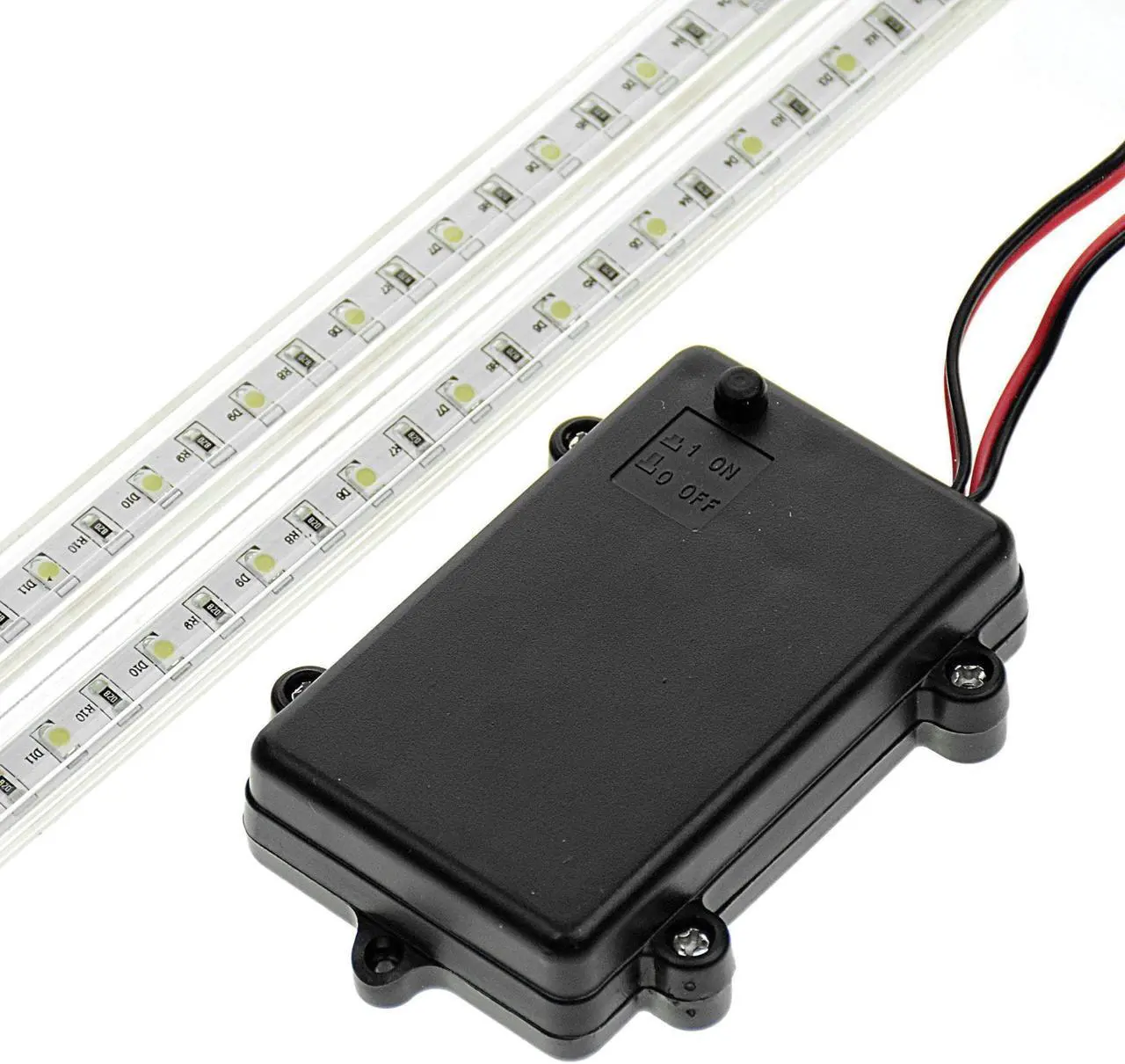 Main image of T-H Marine LED-39308-DP LED Accent Light Kit White 18" Battery Operated