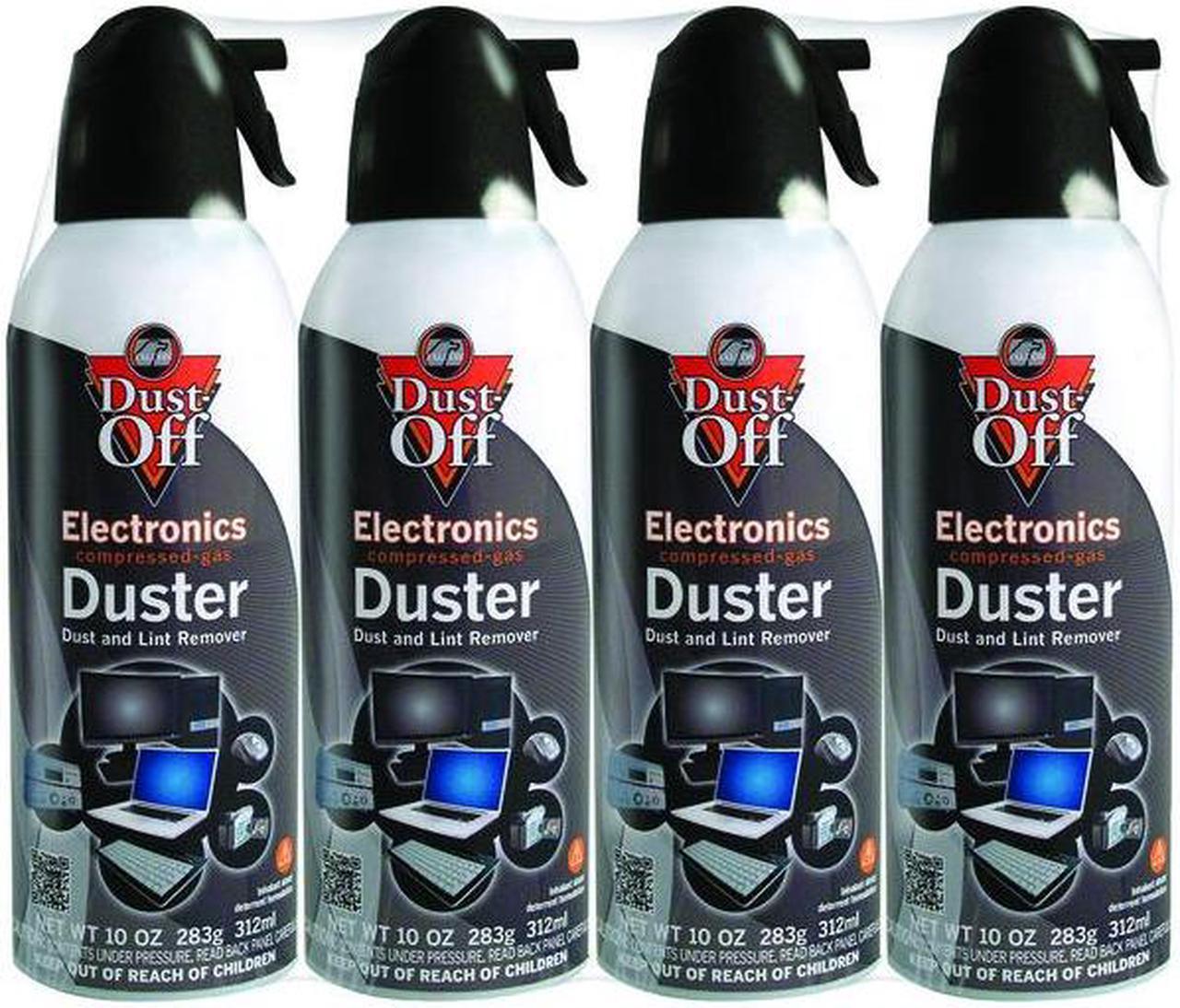 Alt view image 8 of 9 - Dust-Off DPSXL4A 10oz Electronics Dusters, 4 pk