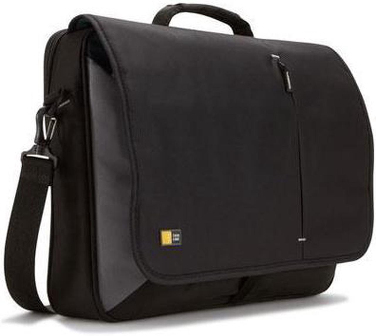 Alt view image 14 of 19 - Caselogic 3201140 17 in. Laptop Messenger Bag, Black - 3.37 x 17.75 x 13.75 in.