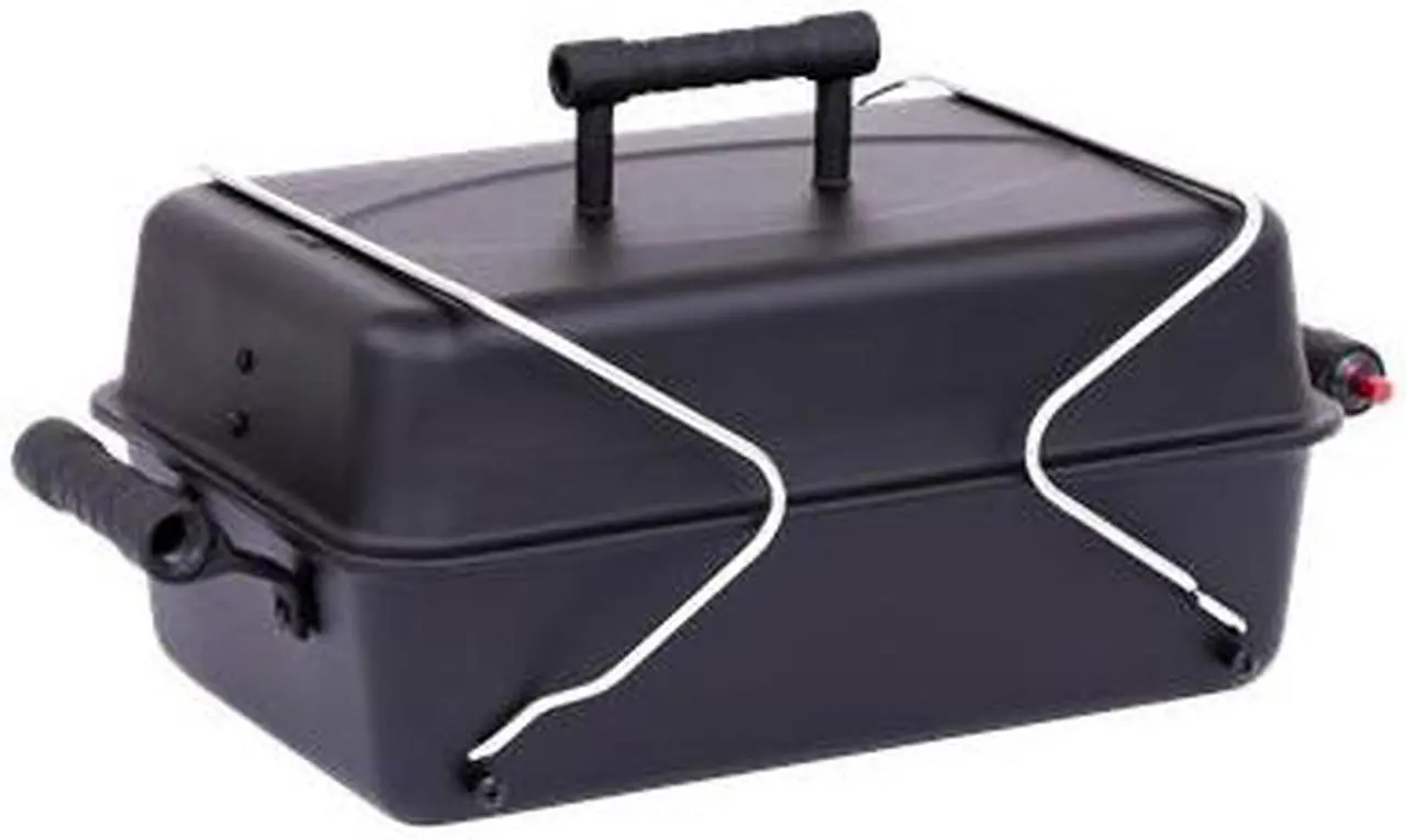 Alt view image 17 of 18 - Char-Broil 465620011 190 Sq Inch Cooking Area Portable Liquid Propane Gas Grill