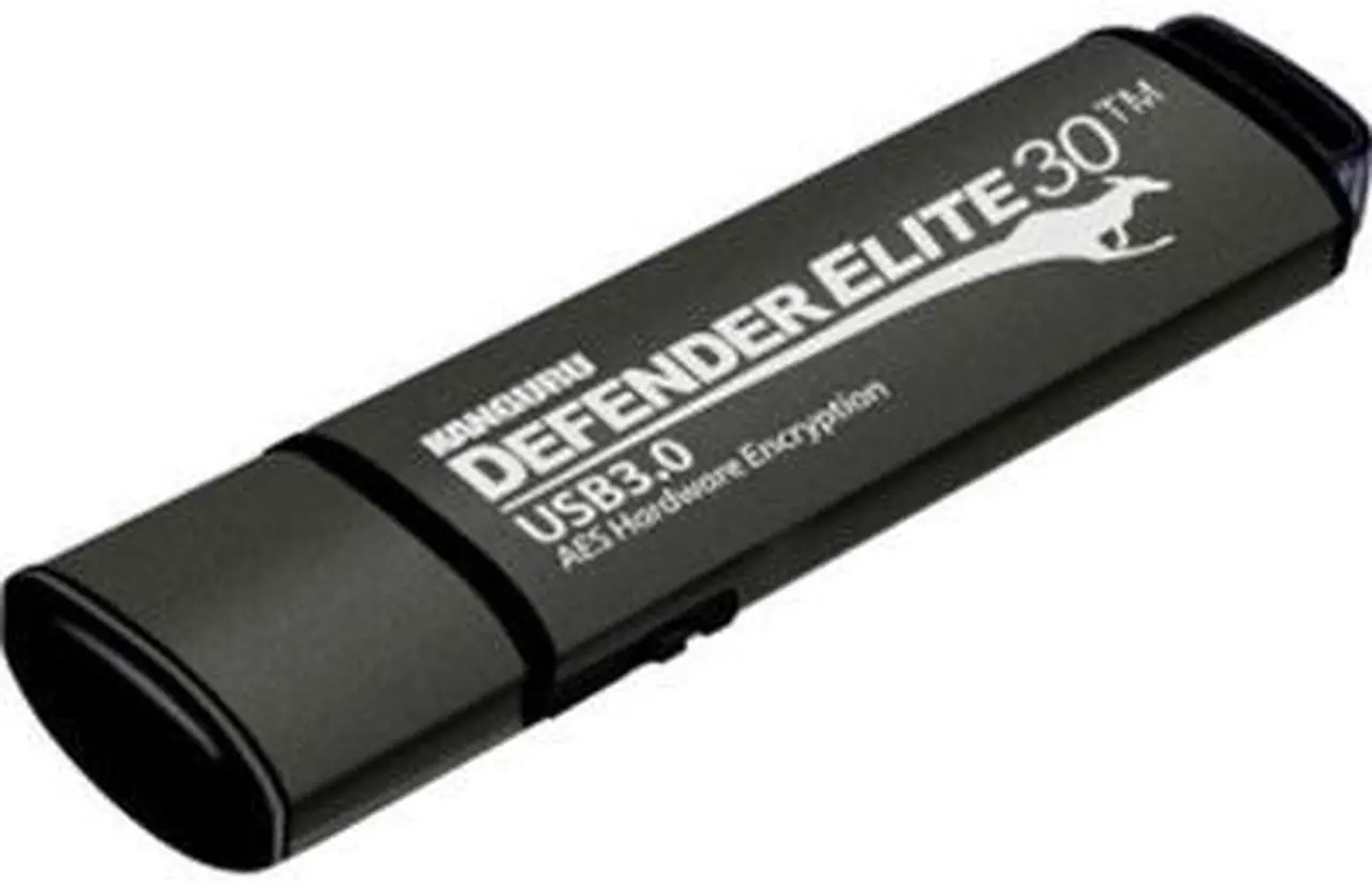 Alt view image 12 of 14 - Kanguru Defender Elite Encrypted Flash Drive