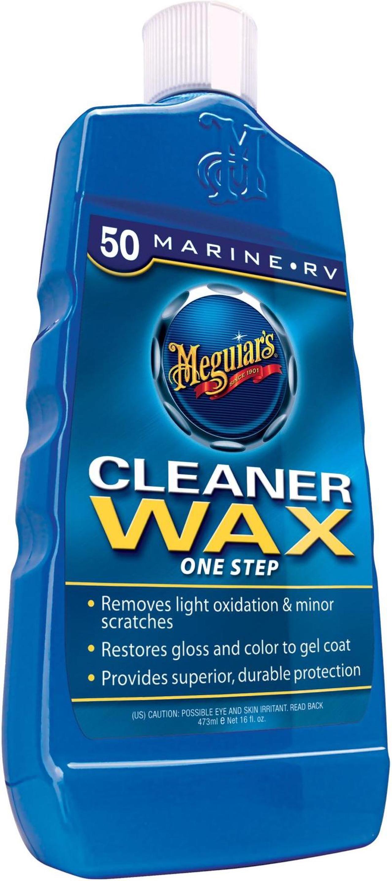 Alt view image 3 of 4 - MEGUIAR'S BOAT/RV CLEANER WAX LIQUID 1 GAL