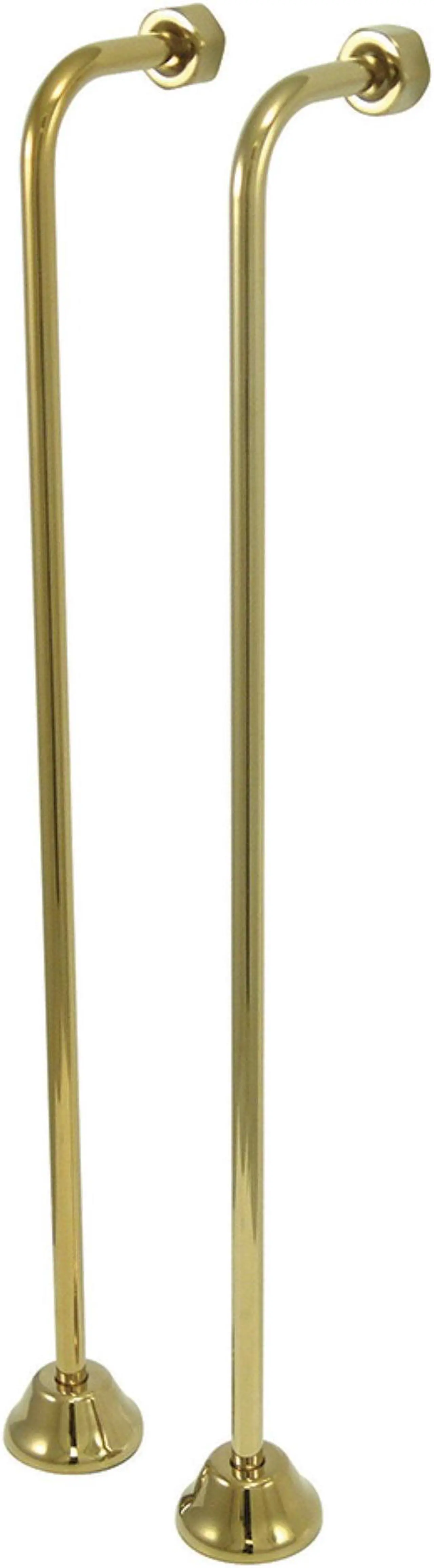 Alt view image 4 of 4 - Kingston Brass CC462 Single Offset Bath Supply Lines