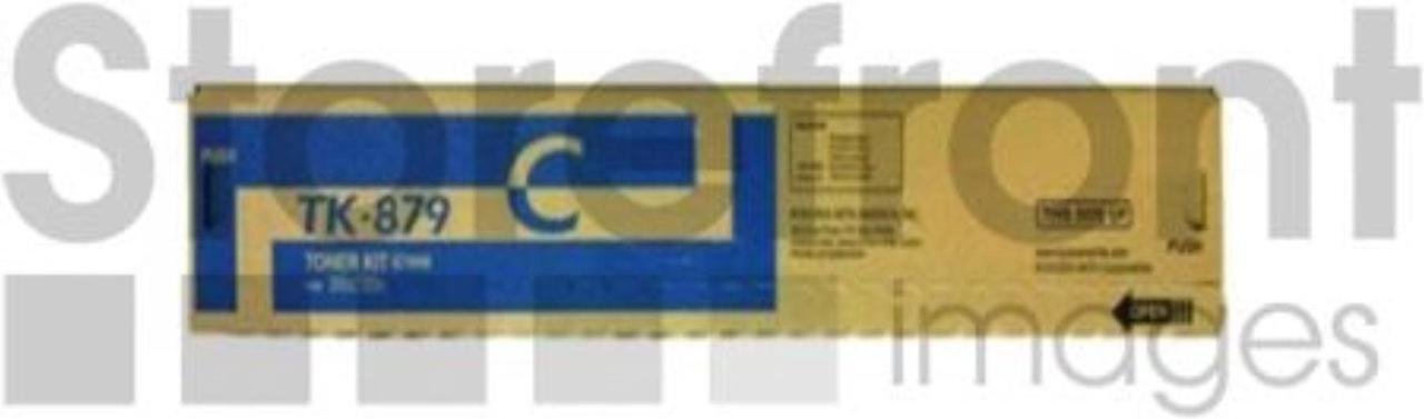 Alt view image 2 of 2 - Copystar COYTK879C CS550C Standard Cyan Toner Cartridge