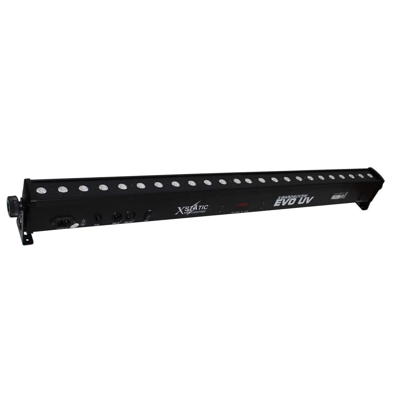 Alt view image 7 of 14 - ProX X-BAR24UV3W Evo UV 24 3W LED Ultraviolet Black Light Bar