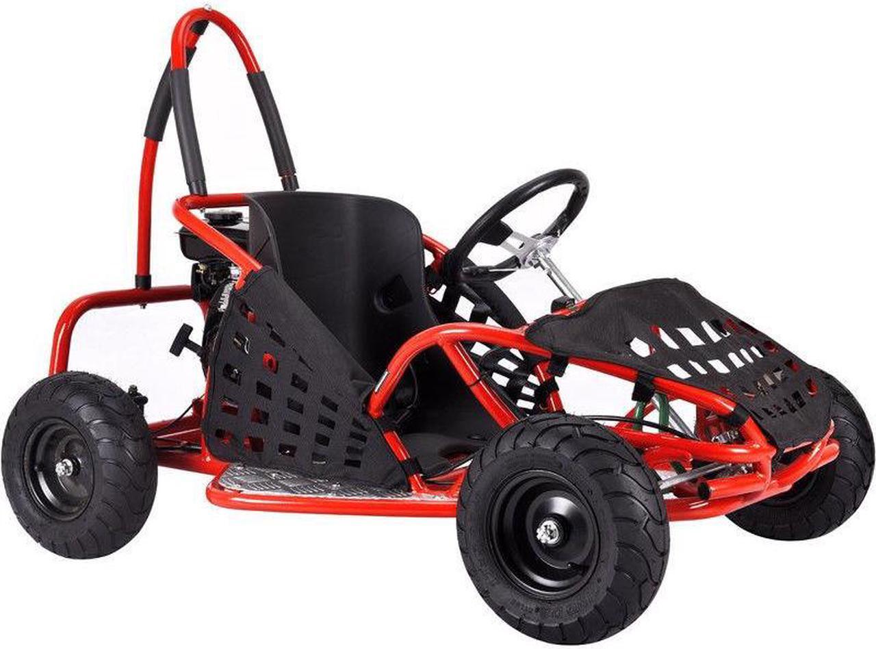 Main image of Baja X 79CC Kids Gas Go-Kart Red