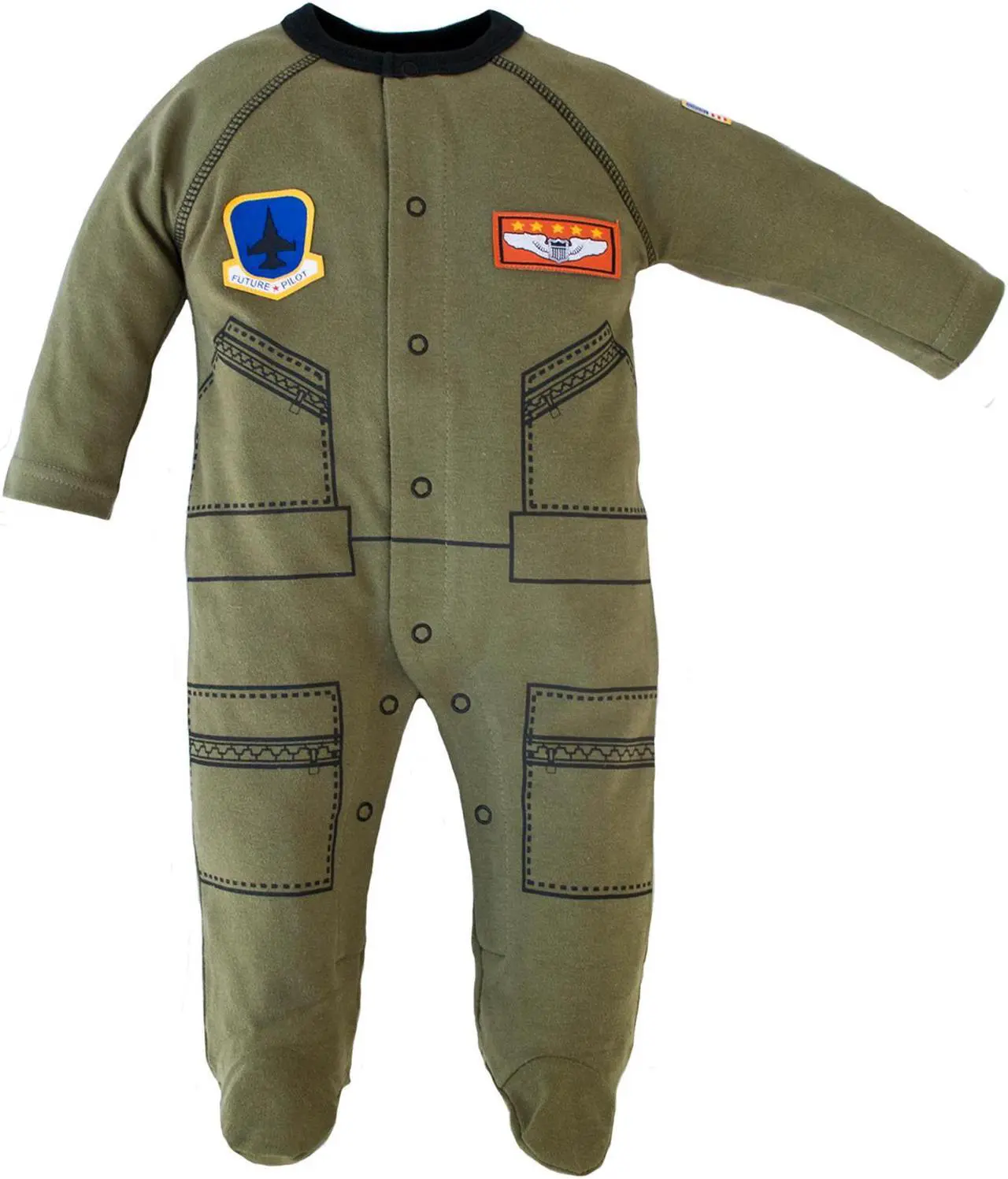Main image of FLIGHT SUIT INFANT CRAWLER