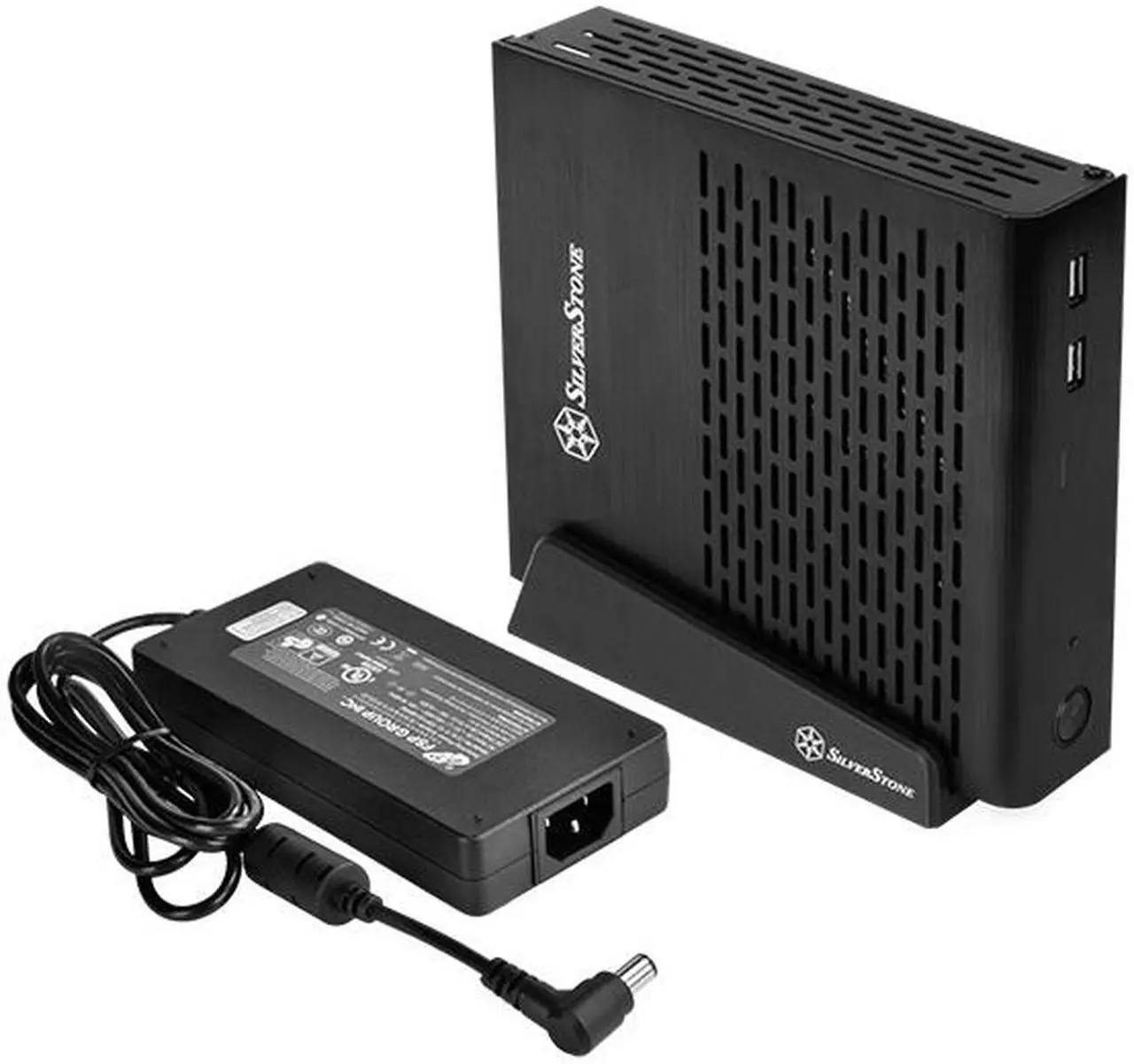 Alt view image 3 of 4 - Silverstone PT13-120 Thin Mini-ITX compatible
