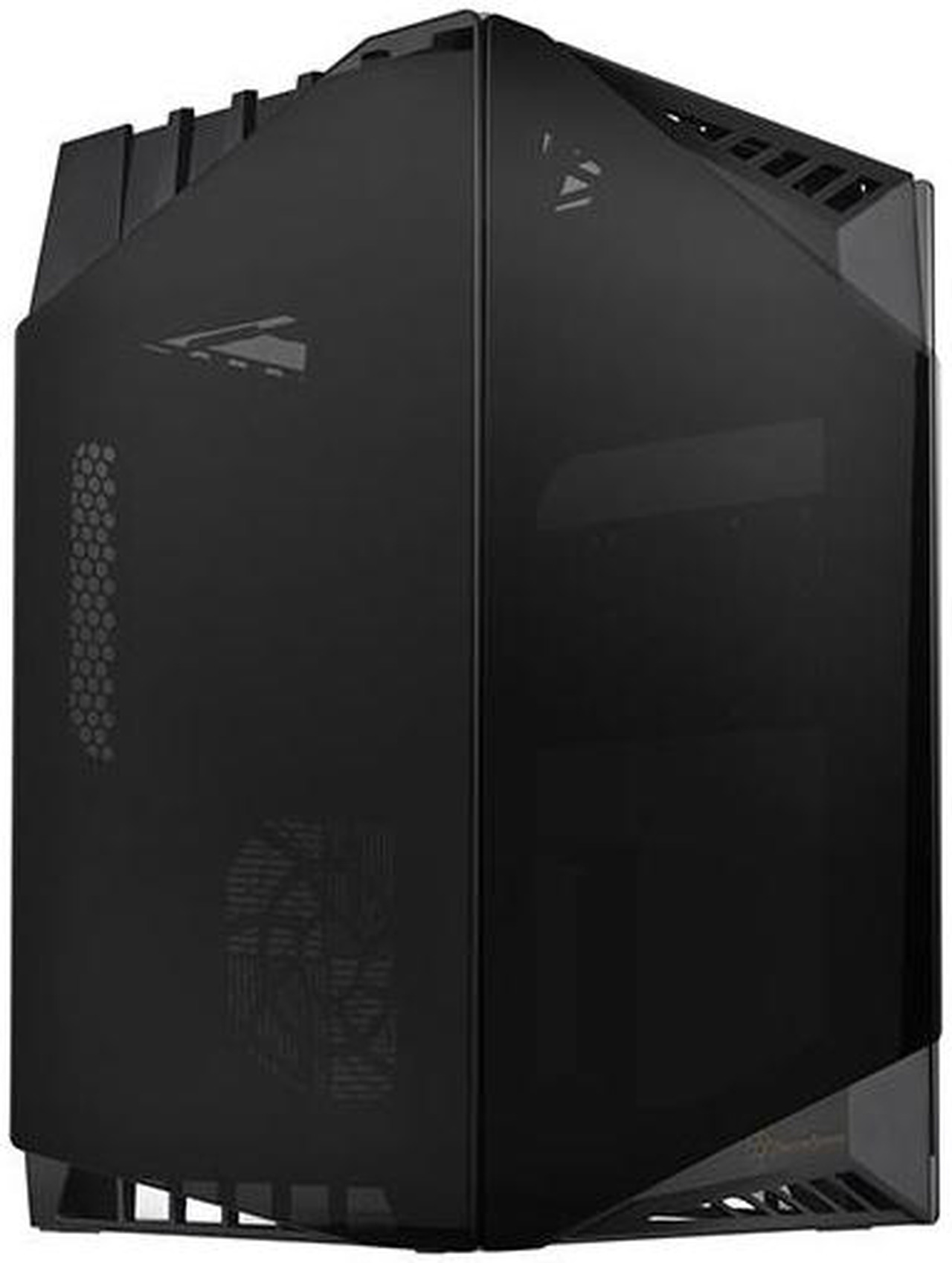 Sst Computer SilverStone LD03 SST-LD03B Black Computer Case - Newegg.com