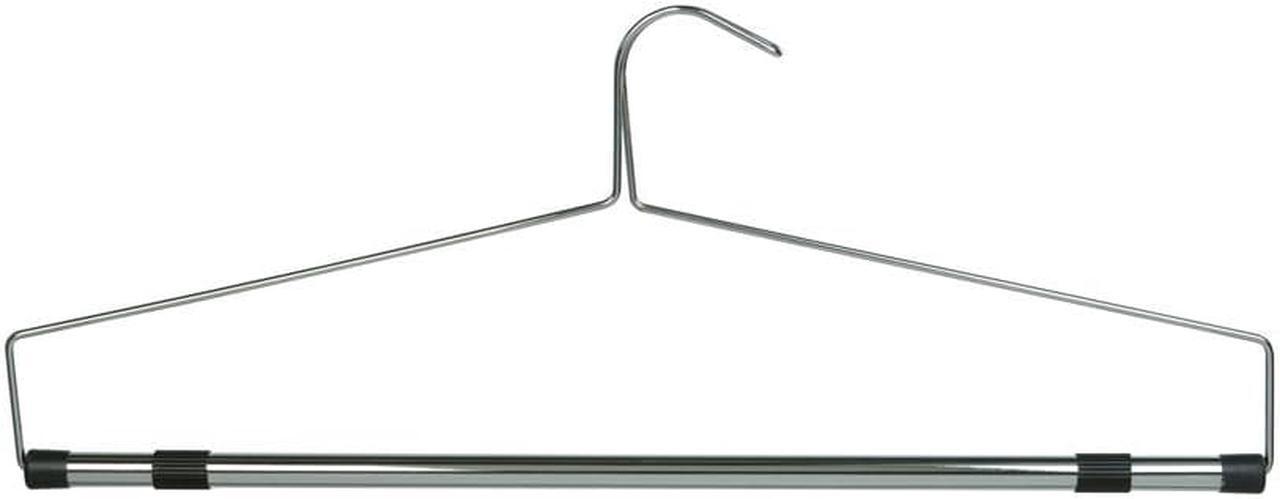 Main image of Chrome Bedspread and Drapery Hanger - Chrome Finish,Pack Size - 72