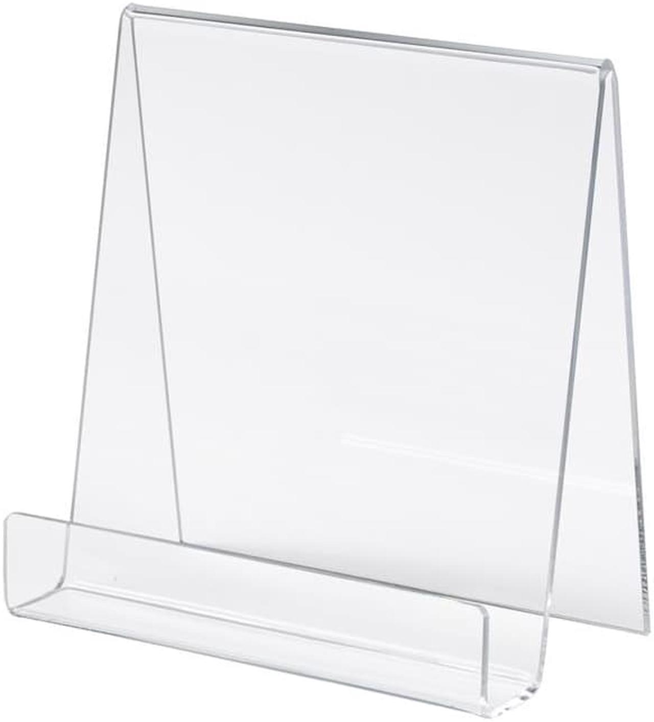 Main image of 5-1/2"W x 6"H Easel w/ 1"D Opening - Clear Color,Pack Size - 12