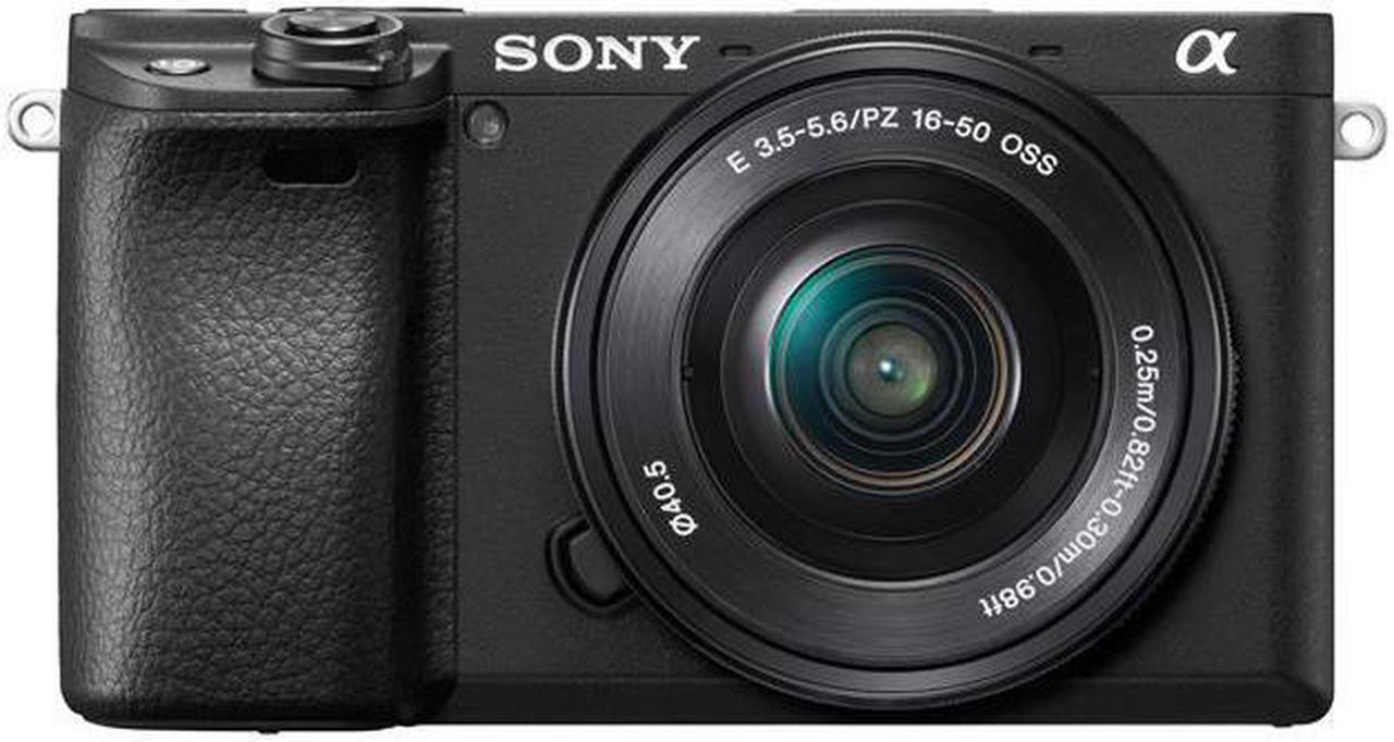 Alt view image 2 of 20 - Sony Alpha a6400 Mirrorless Digital Camera with 16-50mm Lens