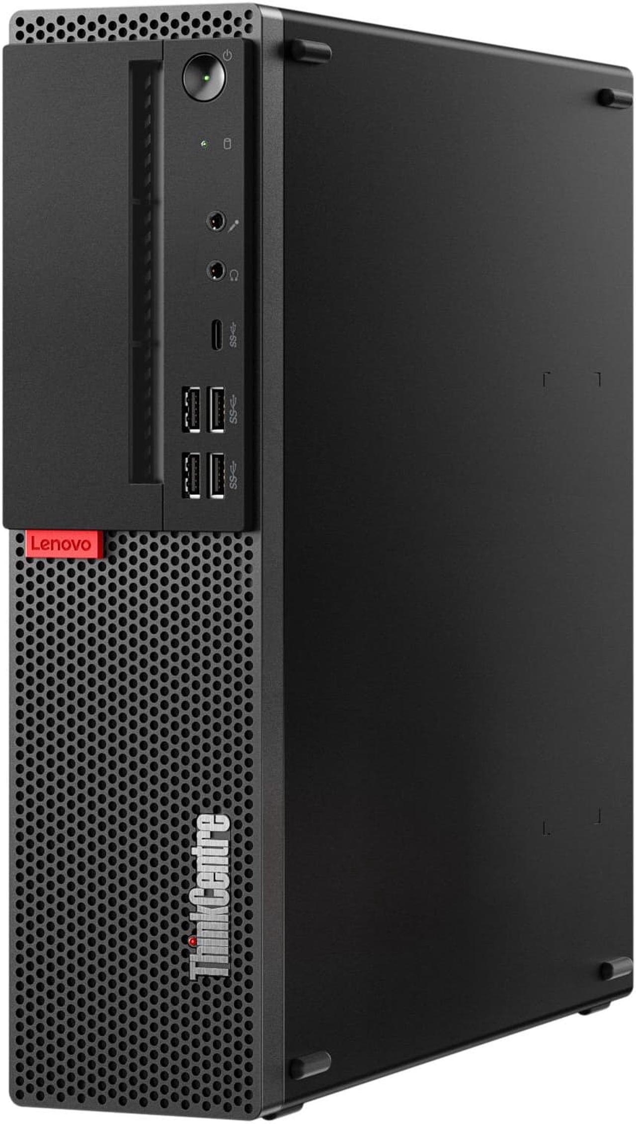 Alt view image 4 of 6 - Lenovo ThinkCentre M920s Small Form Desktop, Six Core i5 8500 3.0Ghz, 8GB DDR4, 512GB NVMe PCIe SSD, USB Type C, Windows 11 Pro