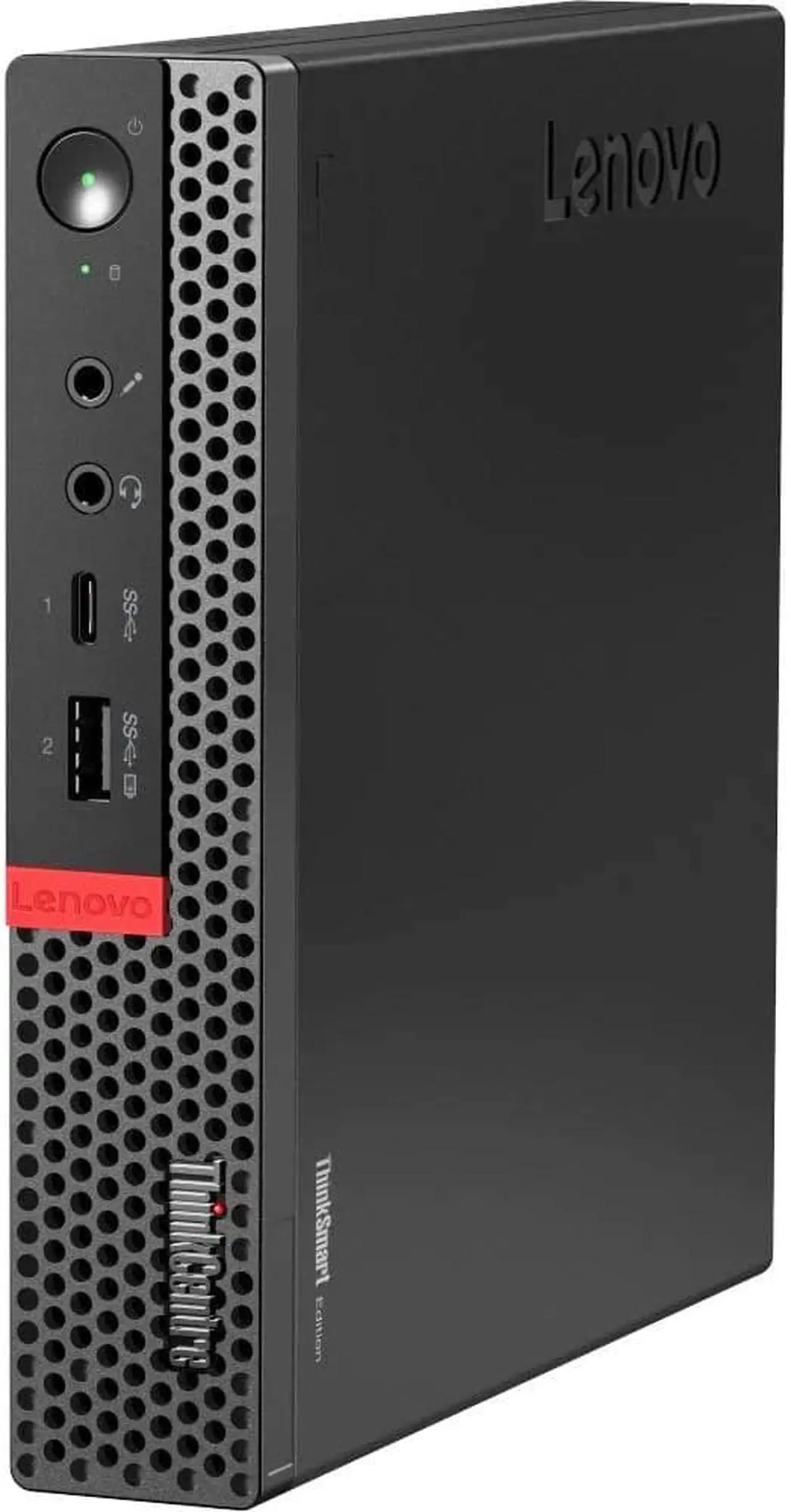 Main image of Lenovo ThinkCentre M720Q Tiny Desktop, Intel i5 8500T 2.1Ghz, 32GB DDR4, 1TB NVMe M.2 SSD, Windows 10 Pro