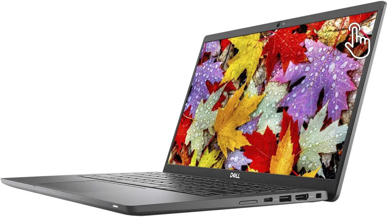 Alt view image 3 of 7 - Dell Latitude 7430 14" Touchscreen Laptop, Intel 12th Gen i5 1250P, 16GB LPDDR5, 512GB M.2 NVMe PCIe SSD, Thunderbolt 4, HDMI, Webcam, Windows 11 Pro (Grade B)