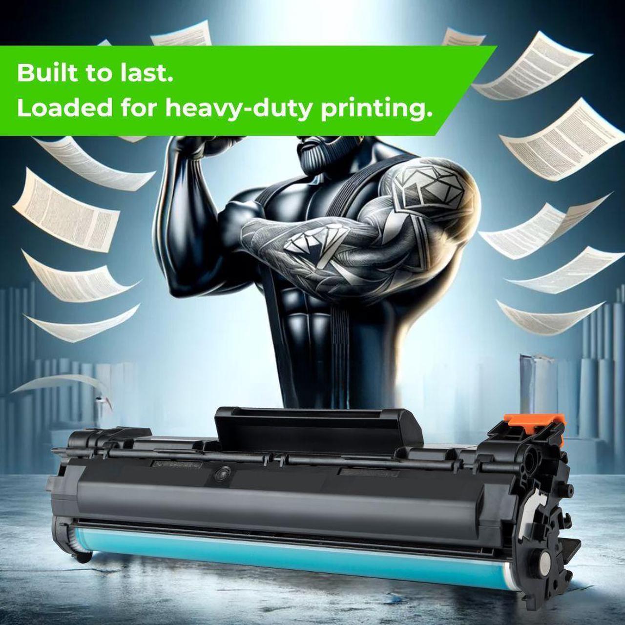 Alt view image 4 of 6 - True Color Toner 653X Color Toner Cartridge 3 Pack - Premium Compatible Replacement for HP 653A CF321A CF323A CF322A Works With HP Color LaserJet Enterprise MFP M680Z M680F M680DN