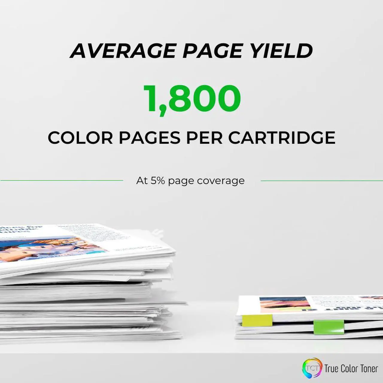 Alt view image 3 of 6 - True Color Toner 210A Color Toner Cartridge 3 Pack - Premium Compatible Replacement for HP 210A W2101A W2102A W2103A Works With HP Color LaserJet Pro 4201dn 4201dw MFP 4301dw