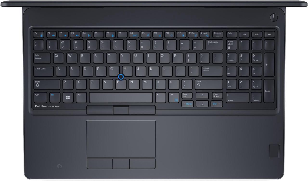 Alt view image 2 of 4 - Dell Precision 7510 i7 2.90GHz 16GB 512GB SSD 10P B Grade
