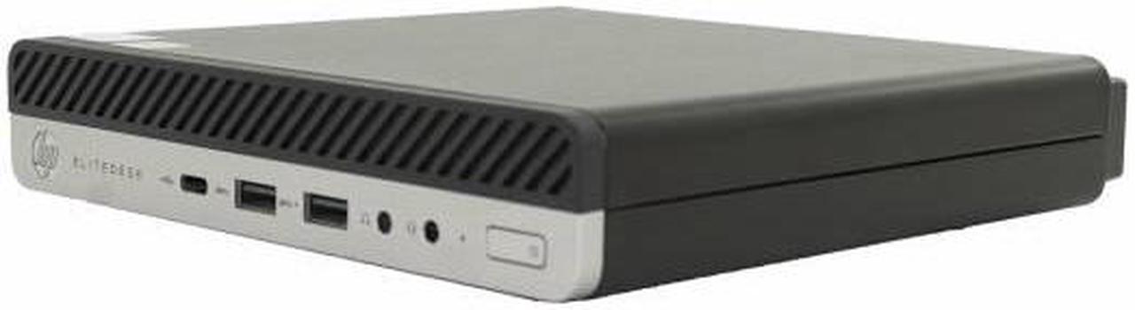 Alt view image 2 of 4 - HP ProDesk 400 G4 Micro i5-8500T 2.10GHZ 4GB 500GB SSD Windows 10 Pro