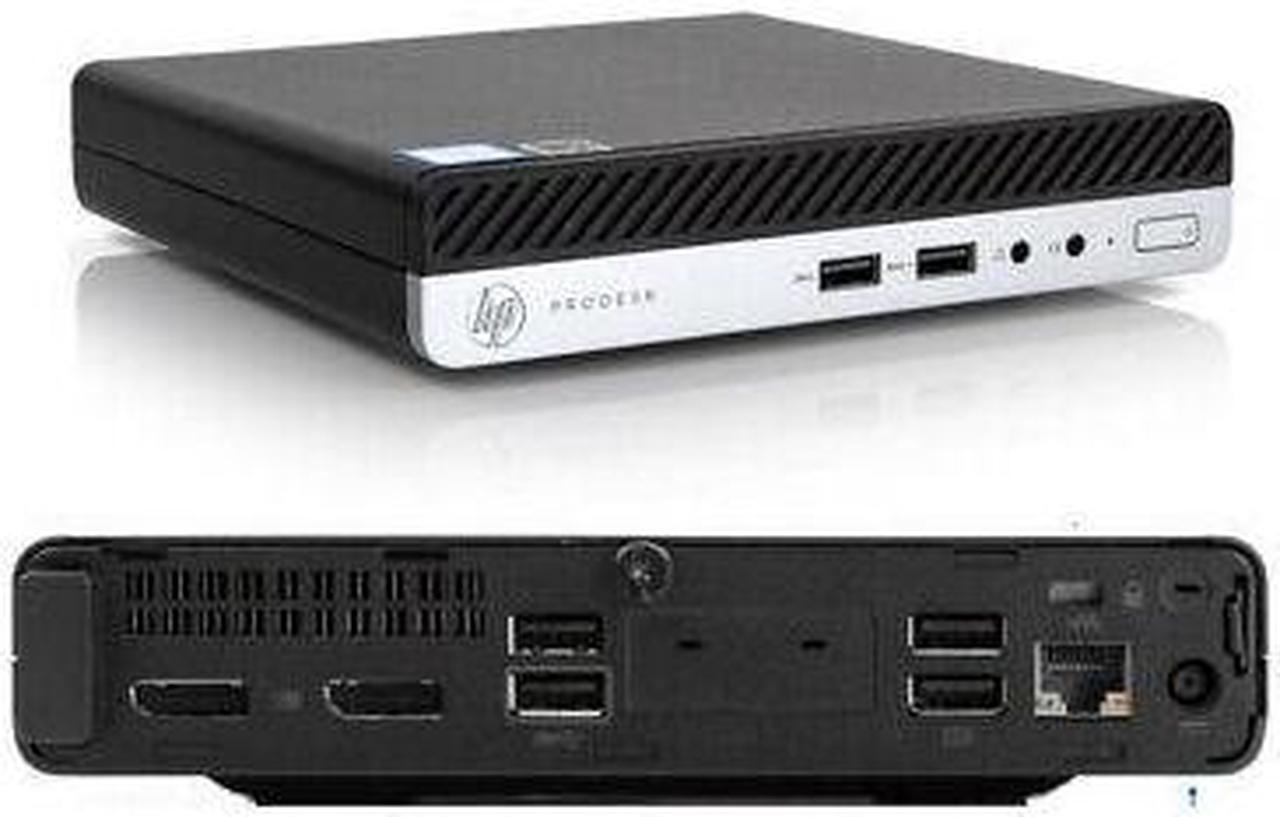 Alt view image 3 of 4 - HP ProDesk 400 G4 Micro i5-8500T 2.10GHZ 4GB 500GB SSD Windows 10 Pro