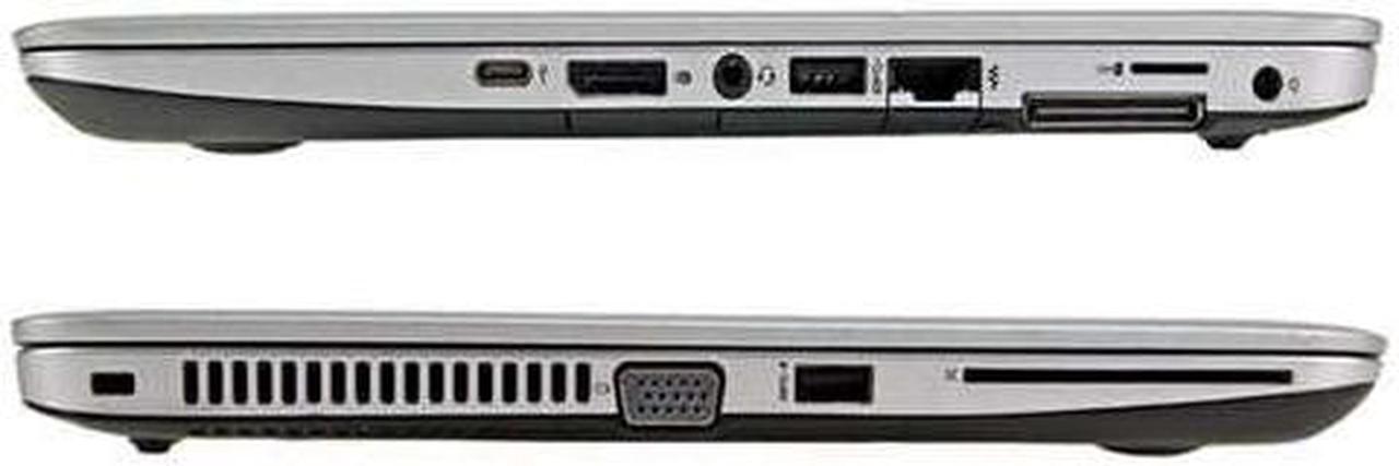 Alt view image 11 of 11 - HP Elitebook 840 G3 i5 2.4GHz 8GB 256GB SSD 10P