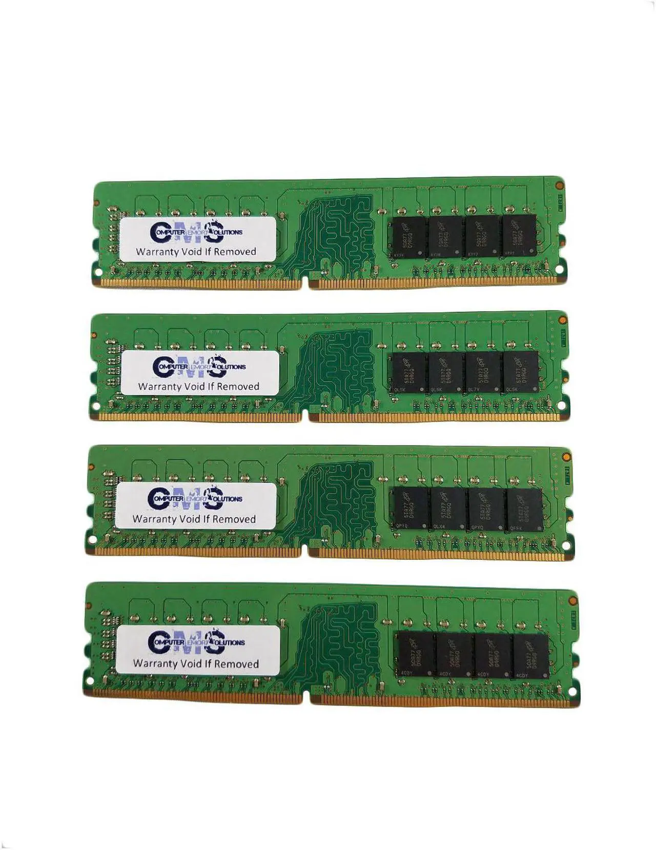 Main image of CMS 64GB (4X16GB) Memory Ram Compatible with Asus/Asmobile Motherboard ROG MAXIMUS XI HERO (WI-FI), ROG MAXIMUS XI HERO, ROG MAXIMUS XII HERO (Wi-Fi) - D56