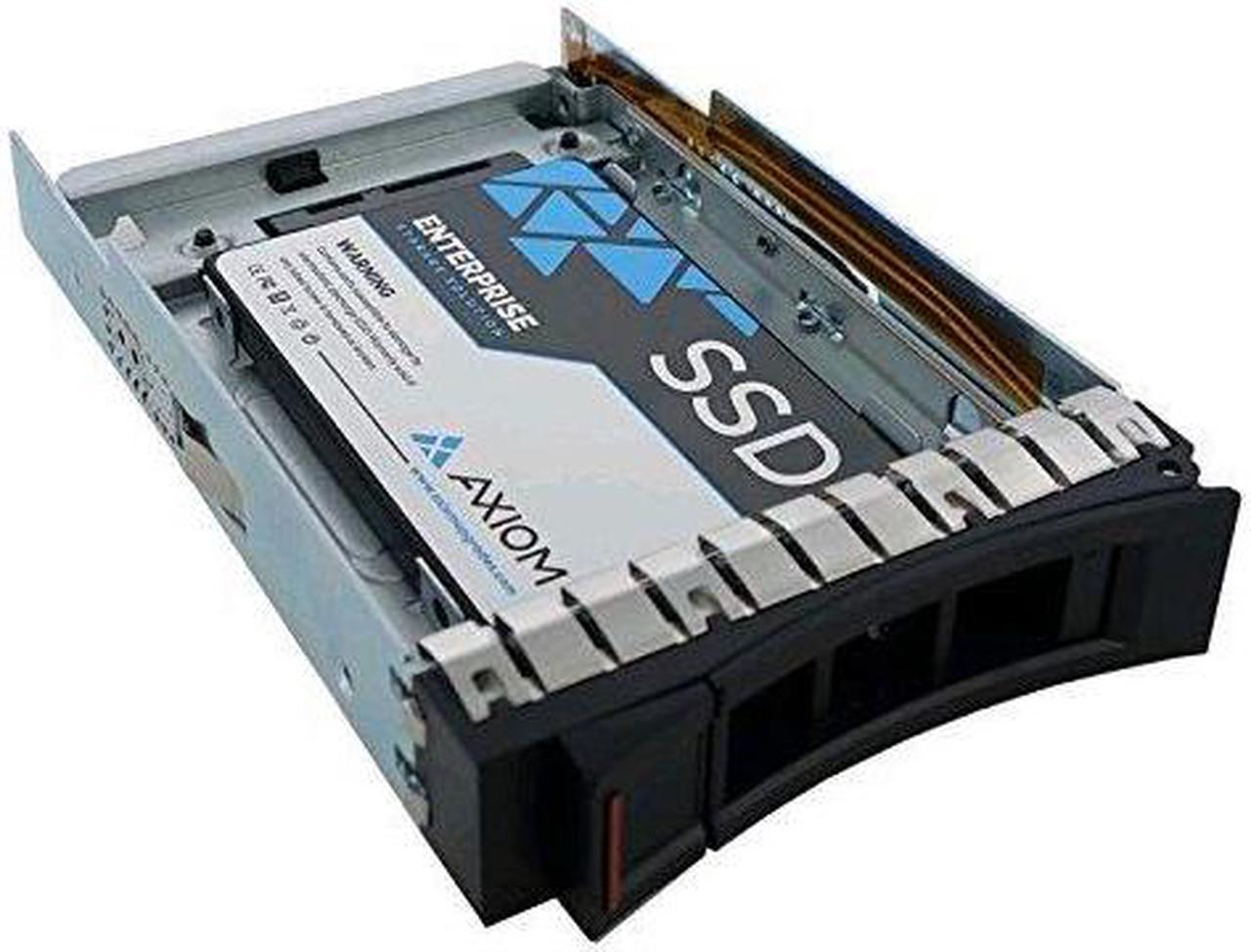 Axiom SSDEV10ID240-AX Enterprise Value Ev100 - Solid State Drive - Encrypted - 240 Gb - Hot-Swap - 2.5 Inch - Sata 6Gb/S - 256-Bit Aes - For Lenovo System X3250 M5, X3300 M4, X35Xx M4, X35Xx M5, X365