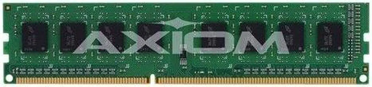 Alt view image 3 of 4 - Axiom AX23993512/2 Axiom 8GB DDR3 SDRAM Memory Module - 8 GB (2 x 4 GB) - DDR3 SDRAM - 1600 MHz DDR3-1600/PC3-12800 - Non-ECC - Unbuffered - 240-pin - DIMM