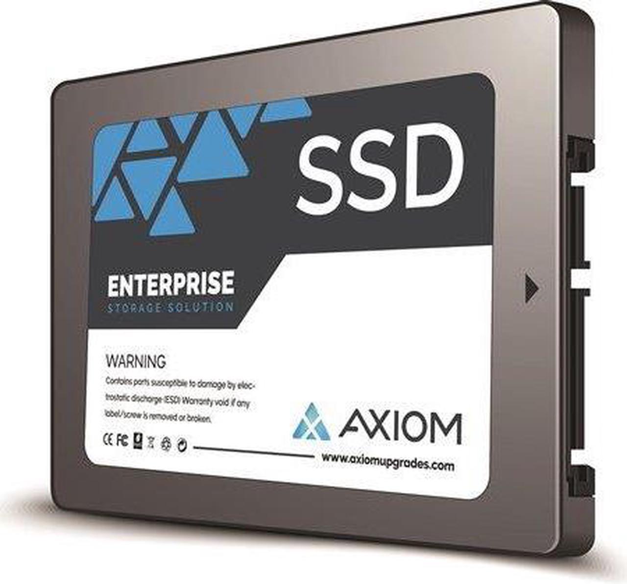 Axiom SSDEV10480-AX Axiom Enterprise Value Ev100 - Solid State Drive - Encrypted - 480 Gb - Internal - 2.5 Inch - Sata 6Gb/S - 256-Bit Aes