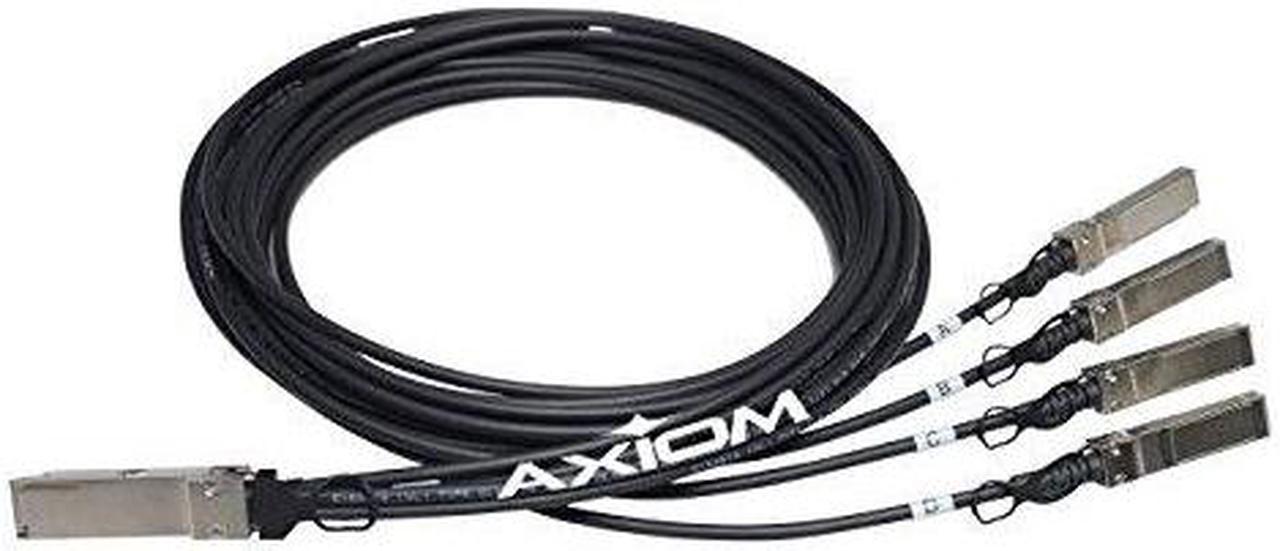 Axiom CAB-Q-Q-1M-AX Direct Attach Cable - Qsfp+ To Qsfp+ - 3.3 Ft - Twinaxial - Passive