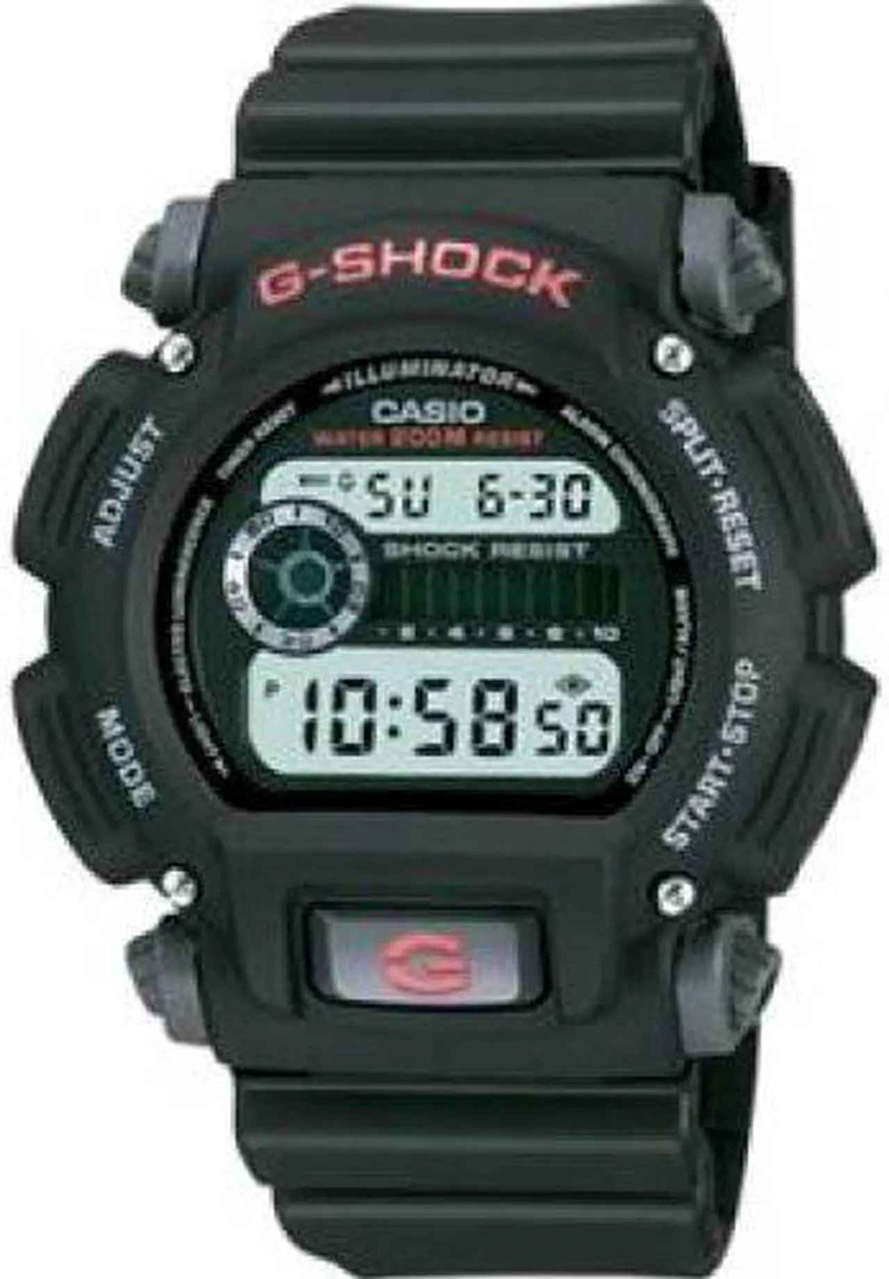 Alt view image 15 of 19 - CASIO DW-9052-1VCF G Shock Mens Watch Black