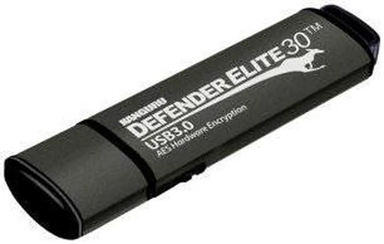 Alt view image 8 of 14 - Kanguru Defender Elite Encrypted Flash Drive