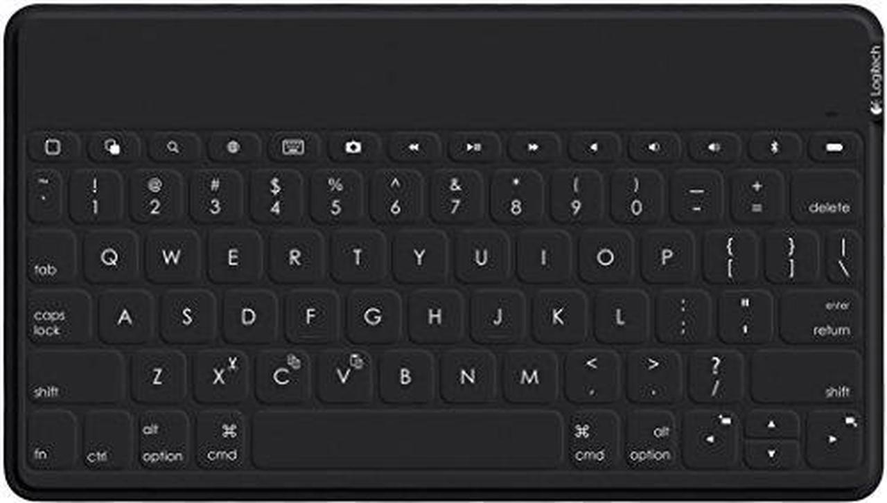Main image of Logitech Keys to Go Port Portable Keyboard for Apple iPad Air 2 Black 920-006701
