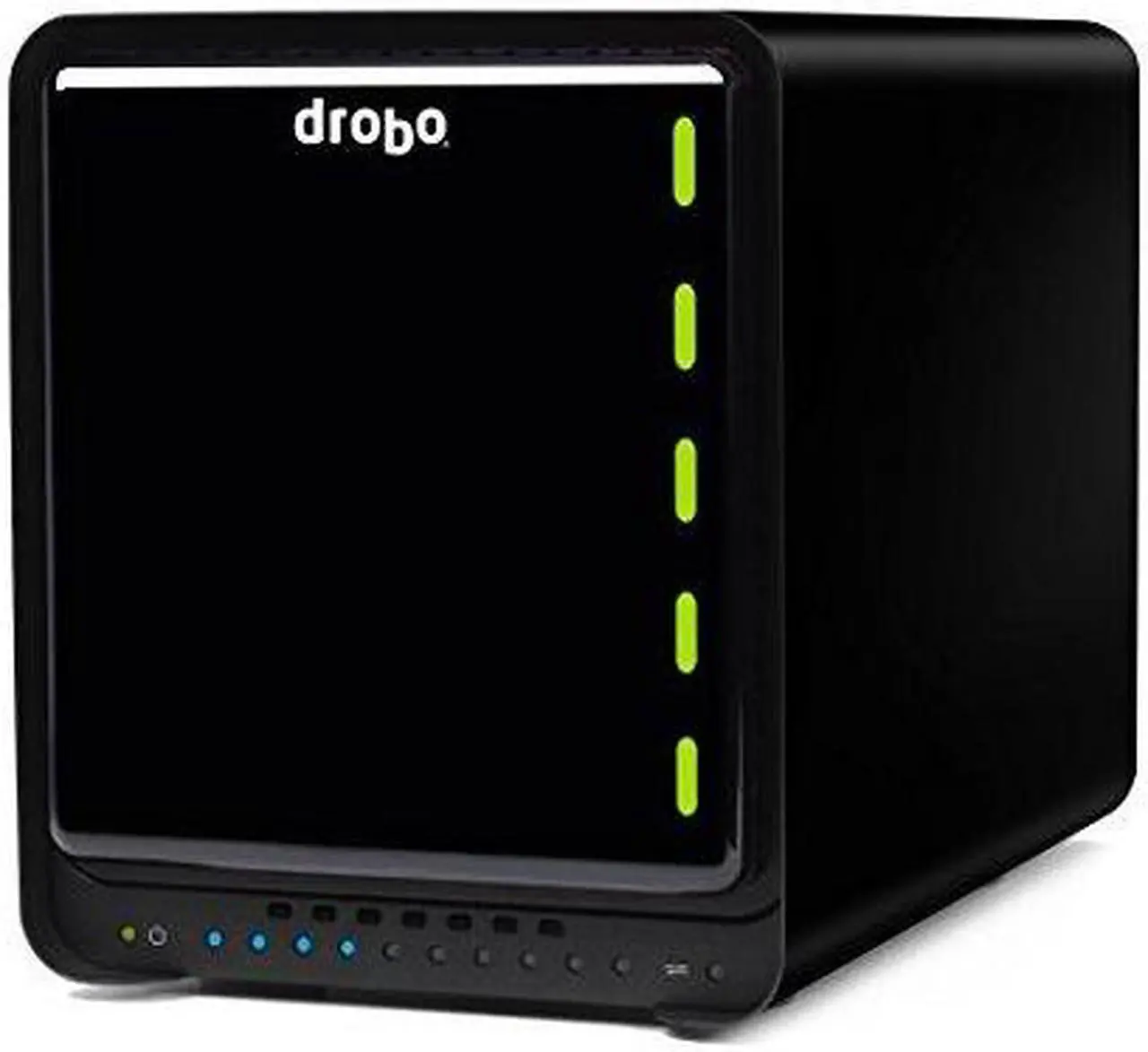 Alt view image 12 of 20 - Drobo 5C 5-Drive Direct Attached Storage (DAS) Array with USB 3.0 port, Type-C (DDR4A21)