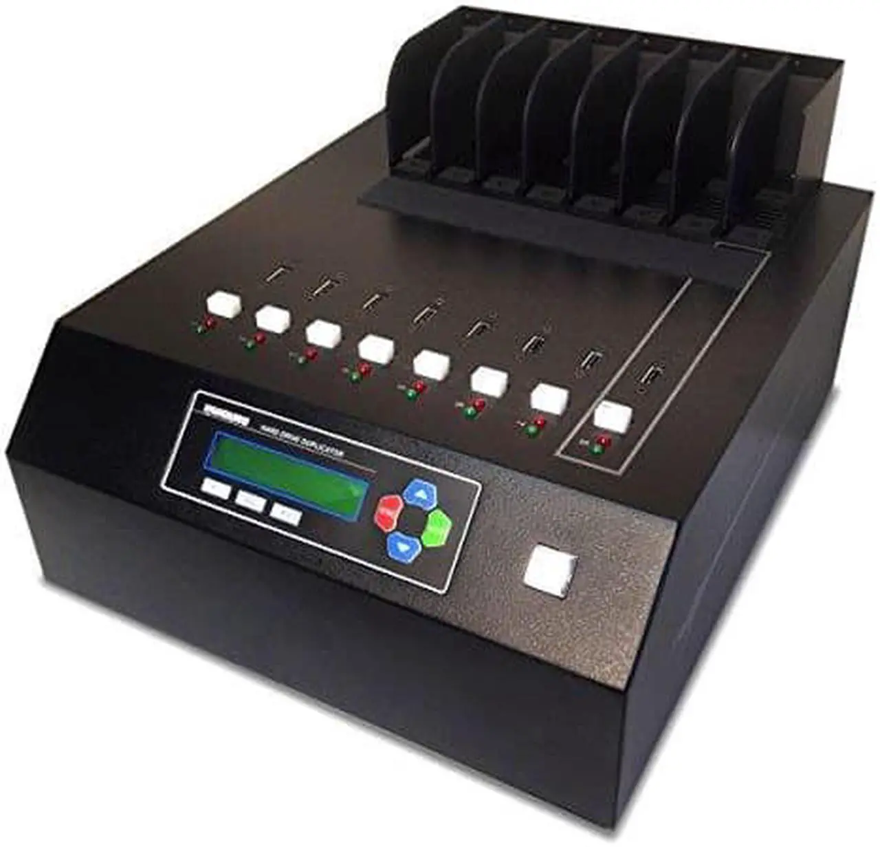Alt view image 2 of 10 - Kanguru KanguruClone 7HD SATA Pro Hard Drive Duplicator