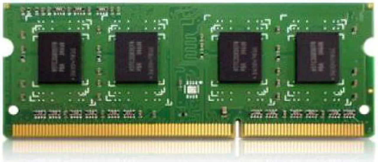 Alt view image 2 of 10 - QNAP INC RAM-4GDR3L-SO-1600 QNAP 4GB DDR3L RAM, 1600 MHZ, SO-DIMM,FOR TS-X51, 451U, X53, X53U SERIES (SUGGES
