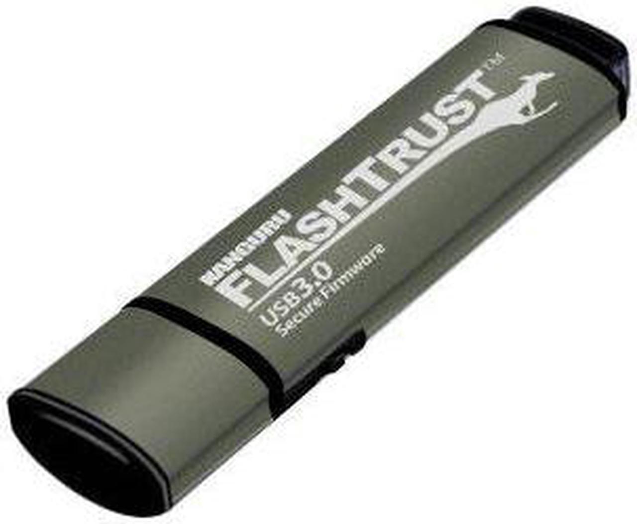 Kanguru FlashTrust USB3.0 Flash Drive with Digitally Signed Secure Firmware