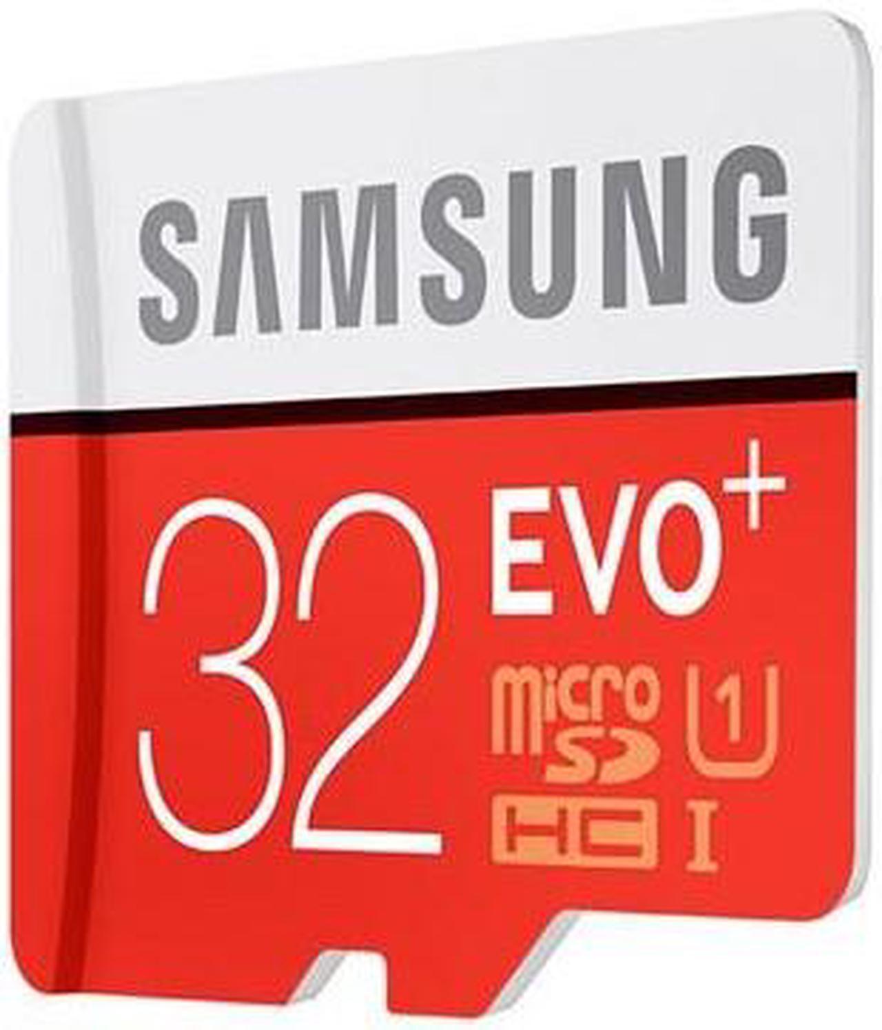 Alt view image 8 of 13 - SAMSUNG EVO Plus 32GB microSDHC Memory Card w/ Adapter Model MB-MC32DA/AM