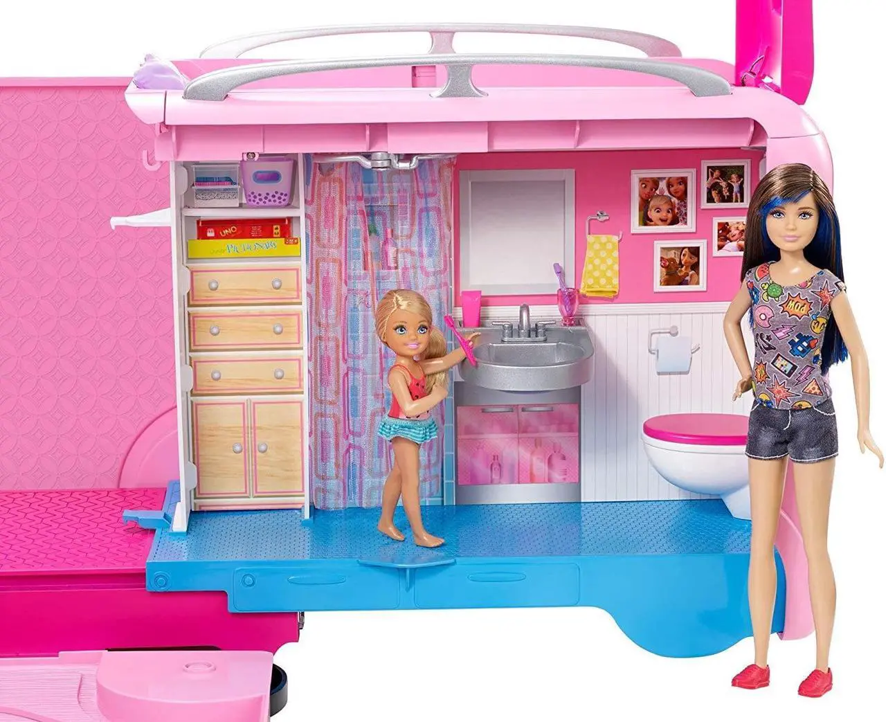 Alt view image 2 of 20 - Mattel FBR34 Barbie Dream Camper