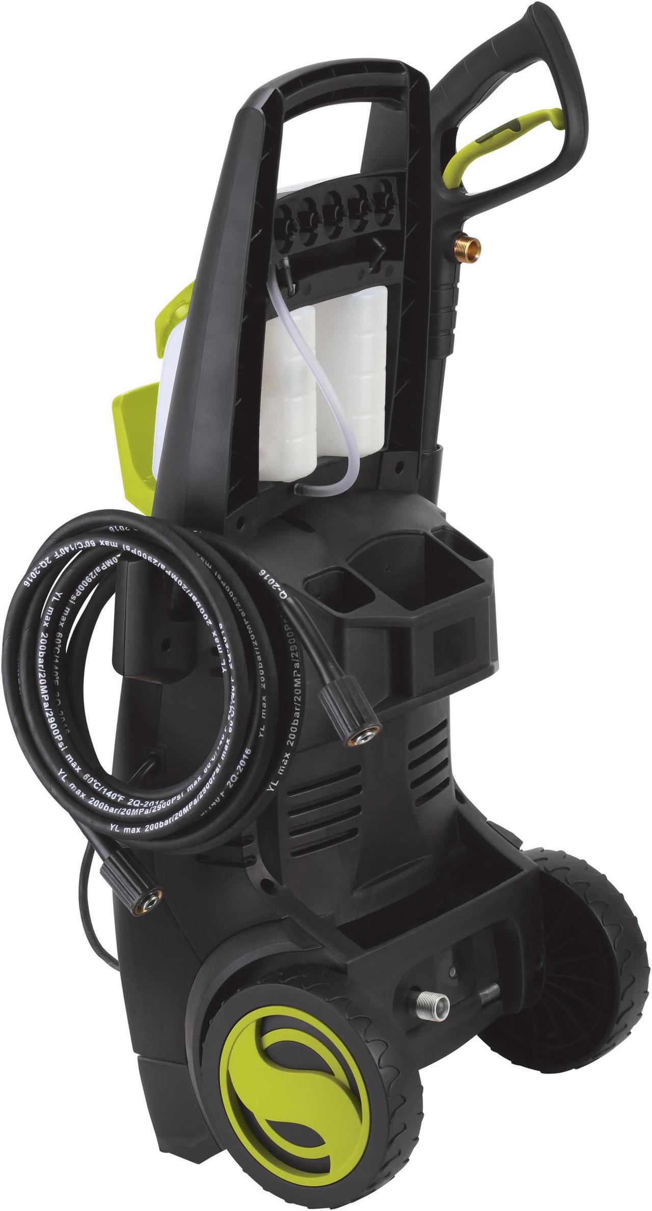 Alt view image 2 of 4 - Sun Joe SPX3000-MAX Electric Pressure Washer | 2800-PSI MAX | 1.30 GPM | High Performance Brushless Induction Motor