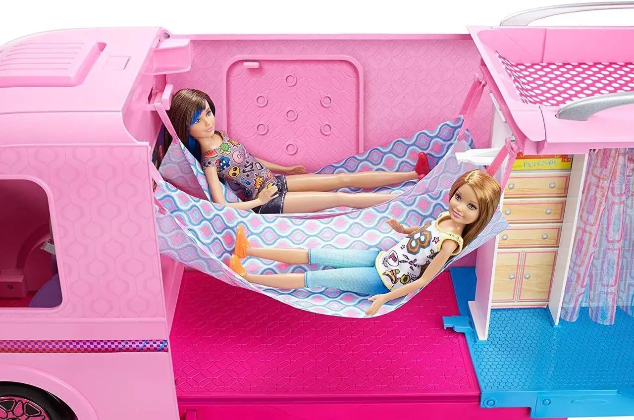Alt view image 3 of 20 - Mattel FBR34 Barbie Dream Camper