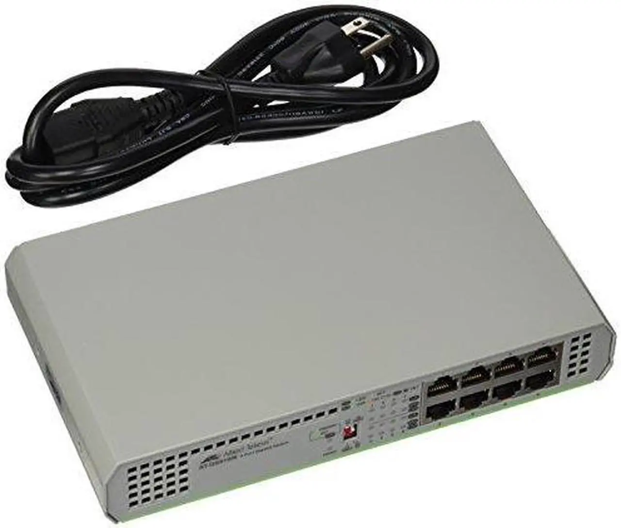 Alt view image 2 of 5 - Allied Telesis Centercom At-Gs910/8 Ethernet Switch