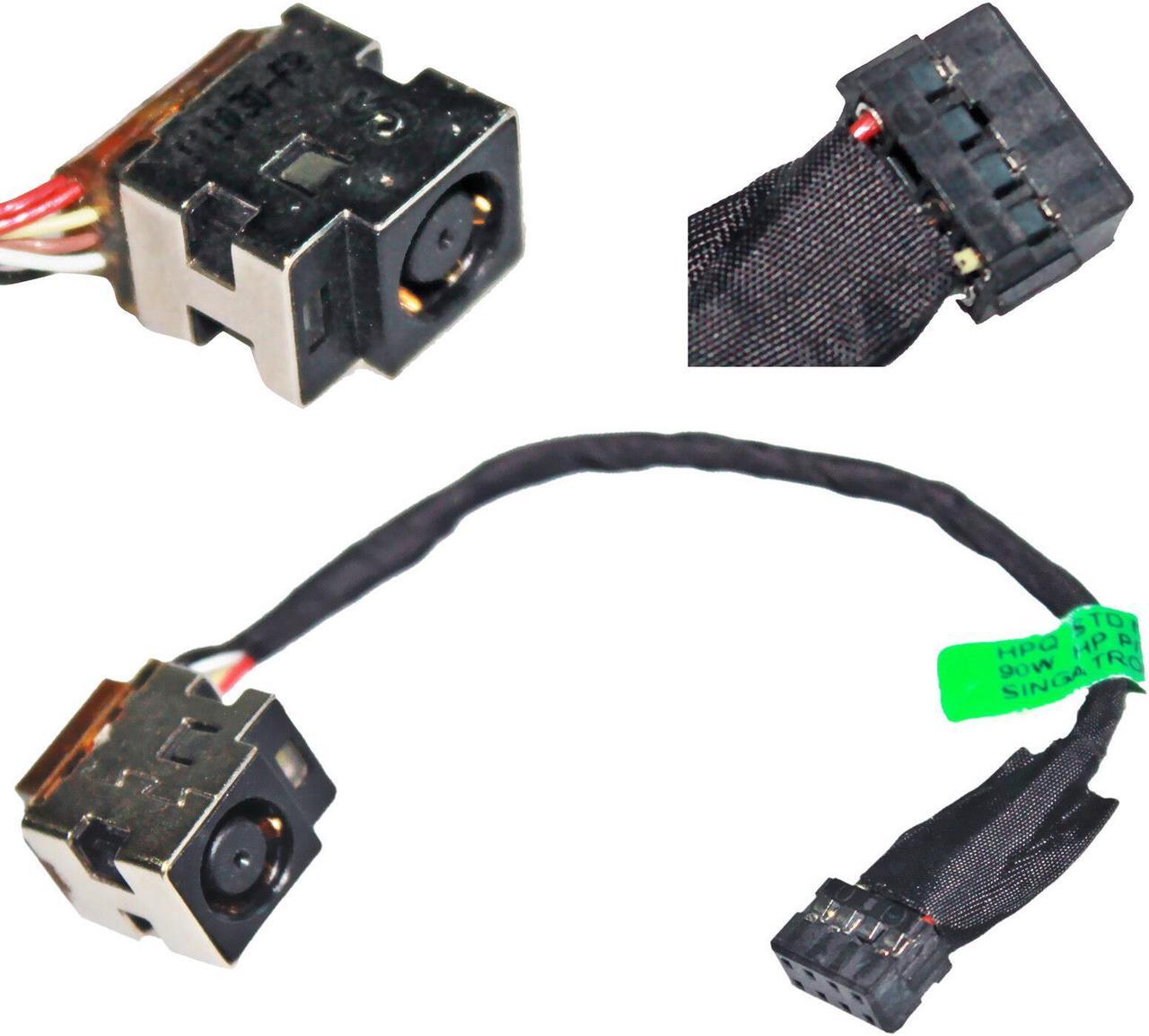 Main image of AC DC IN Power Jack Harness Socket Cable For HP Envy M7-1000 DV7-7000 dv7-7250us