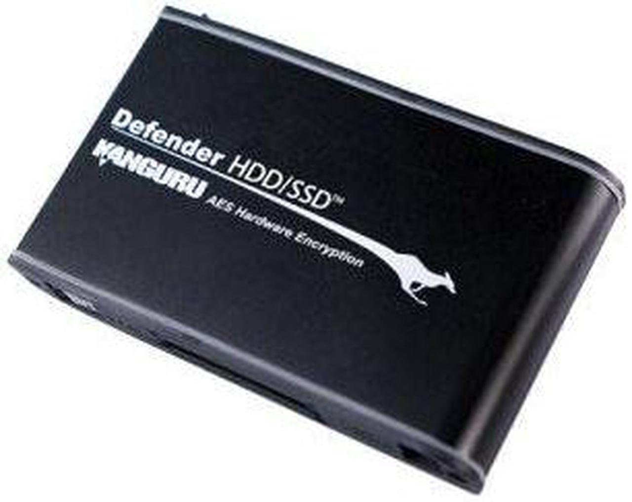 Alt view image 4 of 5 - KANGURU 2TB Defender HDD Secure Hard Drive USB 3.0 Model KDH3B-2T Matte Black