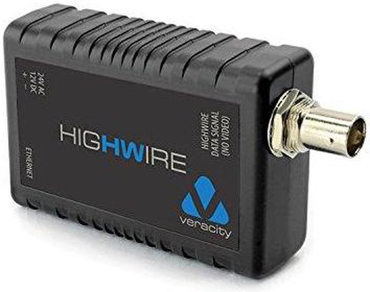Alt view image 3 of 6 - Veracity Vhw-Hw Highwire Ethernet Over Coax Device