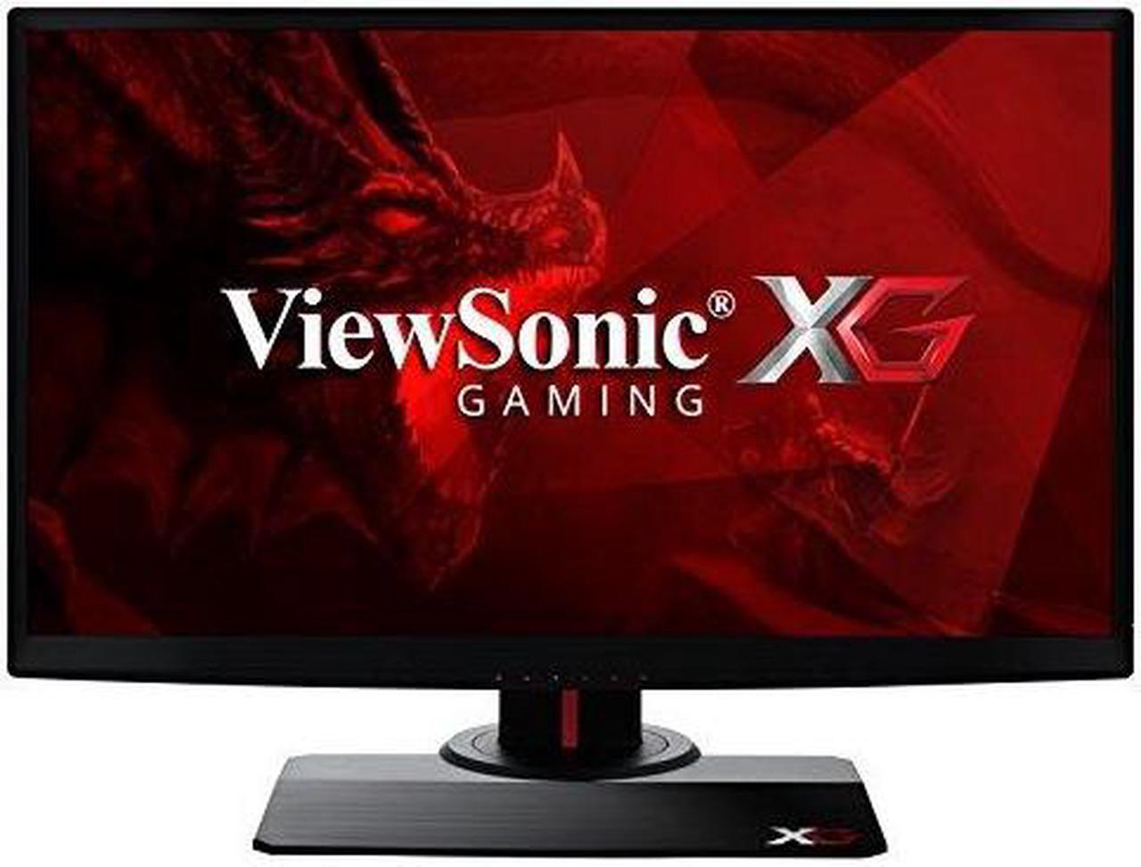 Alt view image 6 of 7 - ViewSonic XG2530 25" Full HD 1920 x 1080 1ms (GTG) 240Hz 2xHDMI DisplayPort AMD FreeSync Built-in Speakers USB 3.0 Hub Anti-Glare Backlit LED Gaming Monitor