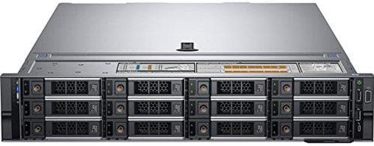 Alt view image 7 of 7 - Dell EMC PowerEdge R740xd 2U Rack Server - 1 x Intel Xeon Silver 4108 Octa-core (8 Core) 1.80 GHz - 16 GB Installed DDR4 SDRAM - 1 TB (1 x 1 TB) Serial ATA/600 HDD - 12Gb/s SAS Controller - 2 x 750 W